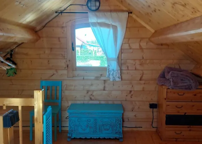 Hébergement de vacances Lubuskie Jezioro