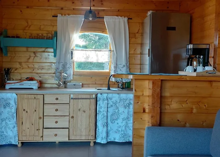 Lubuskie Jezioro Hébergement de vacances Wilkowo (Swiebodzin)